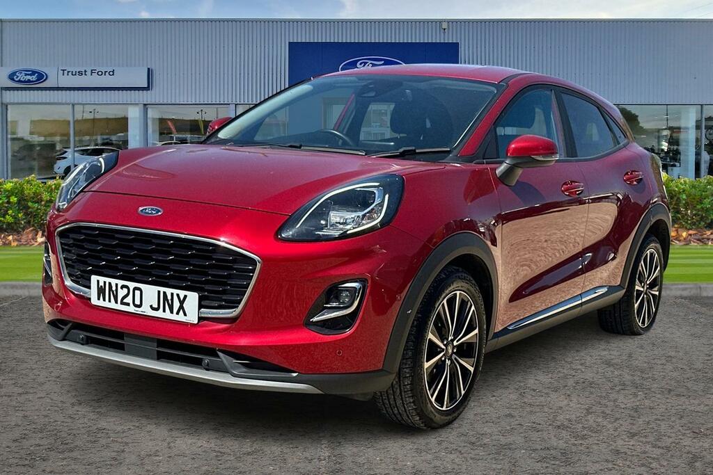 Ford Puma 1.0 Ecoboost Titanium WN20JNX #5