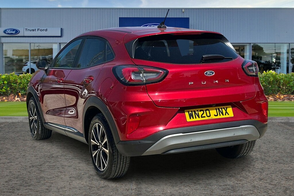 Ford Puma 1.0 Ecoboost Titanium WN20JNX #2