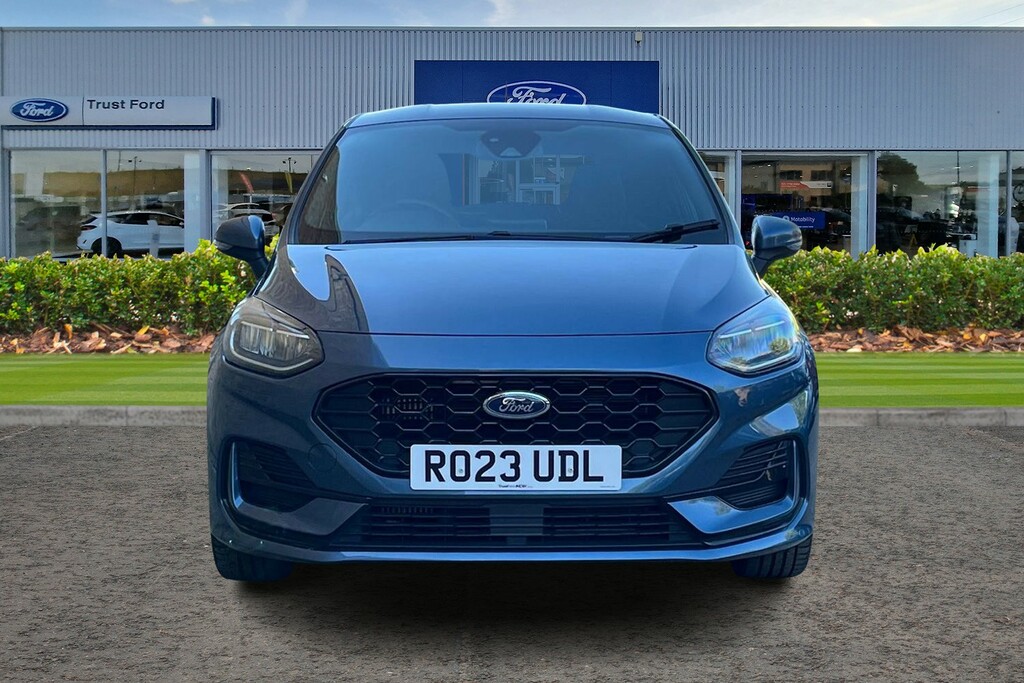 Ford Fiesta 1.0T Ecoboost St-line X Hatchback Manua RO23UDL Blue #6