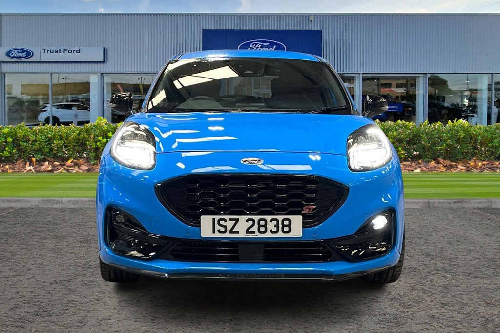 Ford Puma 1.0 Ecoboost Hybrid Mhev St Dct- Apple Car Pla ISZ2838 Blue #6