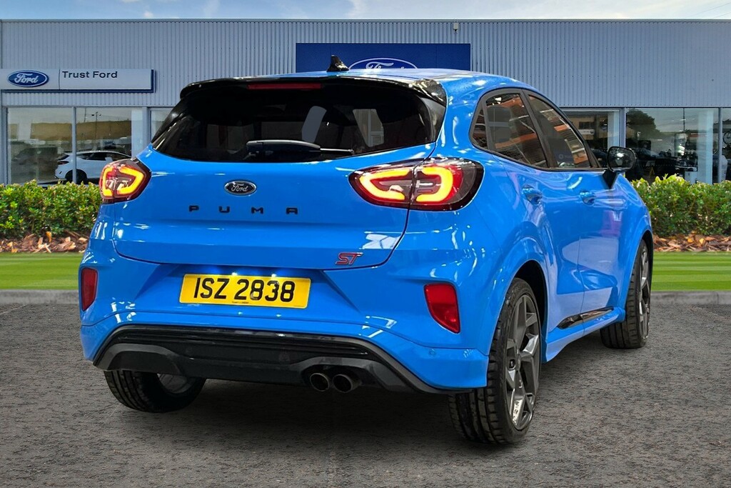 Ford Puma 1.0 Ecoboost Hybrid Mhev St Dct- Apple Car Pla ISZ2838 Blue #4