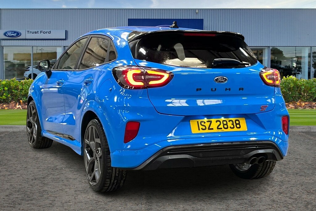 Ford Puma 1.0 Ecoboost Hybrid Mhev St Dct- Apple Car Pla ISZ2838 Blue #2