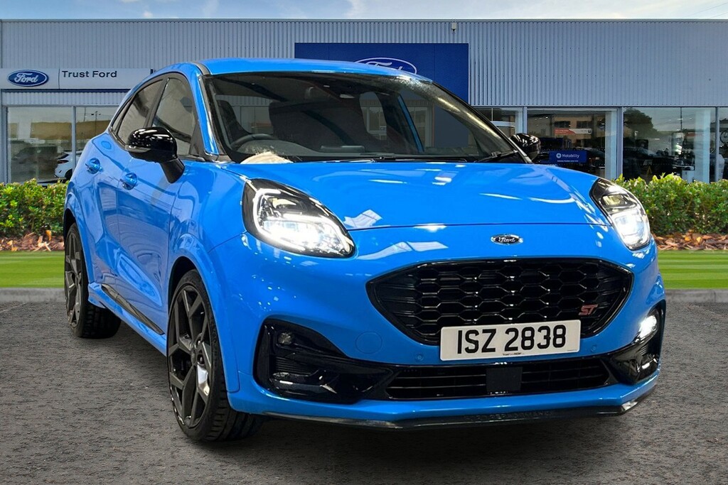Ford Puma 1.0 Ecoboost Hybrid Mhev St Dct- Apple Car Pla Blue