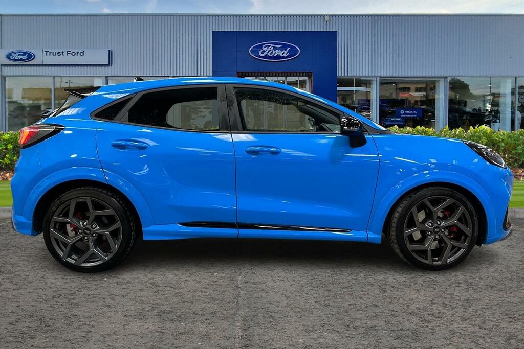 Ford Puma 1.0 Ecoboost Hybrid Mhev St Dct- Apple Car Pla ISZ2838 Blue #3