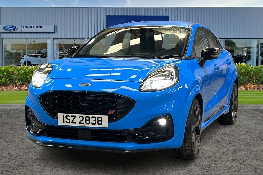 Ford Puma 1.0 Ecoboost Hybrid Mhev St Dct- Apple Car Pla ISZ2838 Blue #5