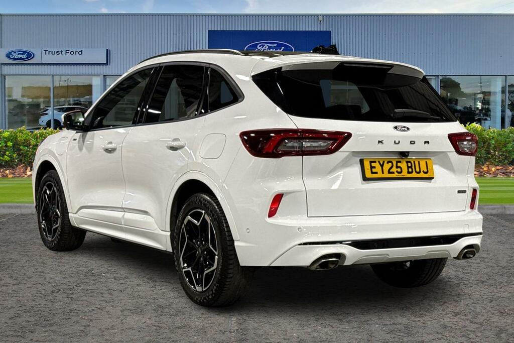 Ford Kuga 2.5 Duratec 14.4Kwh St-line X Suv Plug- EY25BUJ White #2