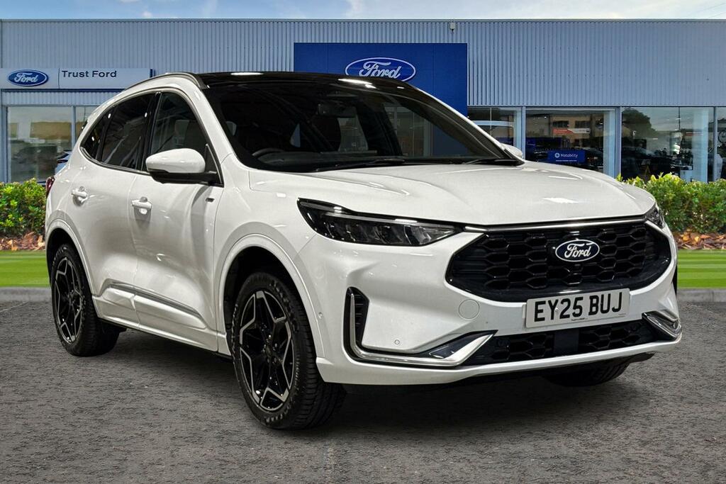 Ford Kuga 2.5 Duratec 14.4Kwh St-line X Suv Plug- White