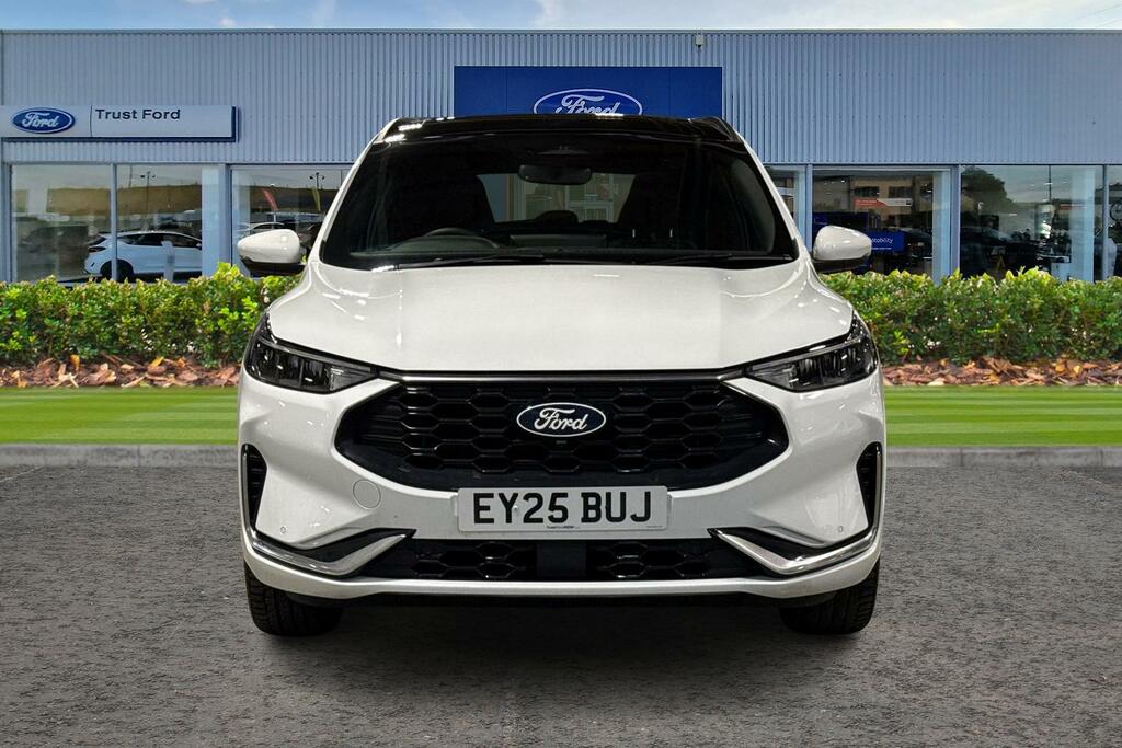 Ford Kuga 2.5 Duratec 14.4Kwh St-line X Suv Plug- EY25BUJ White #6