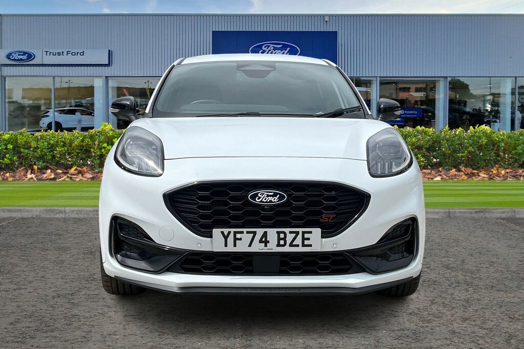 Ford Puma 1.0T Ecoboost Mhev St Suv Hybrid Dct Eu YF74BZE White #6