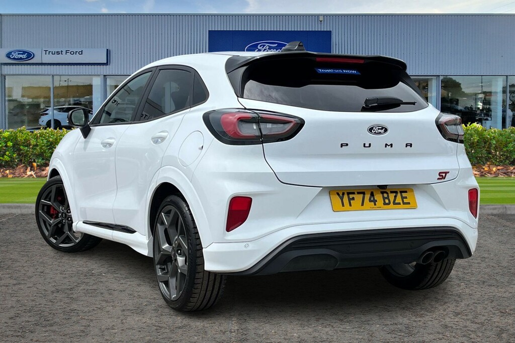 Ford Puma 1.0T Ecoboost Mhev St Suv Hybrid Dct Eu YF74BZE White #2