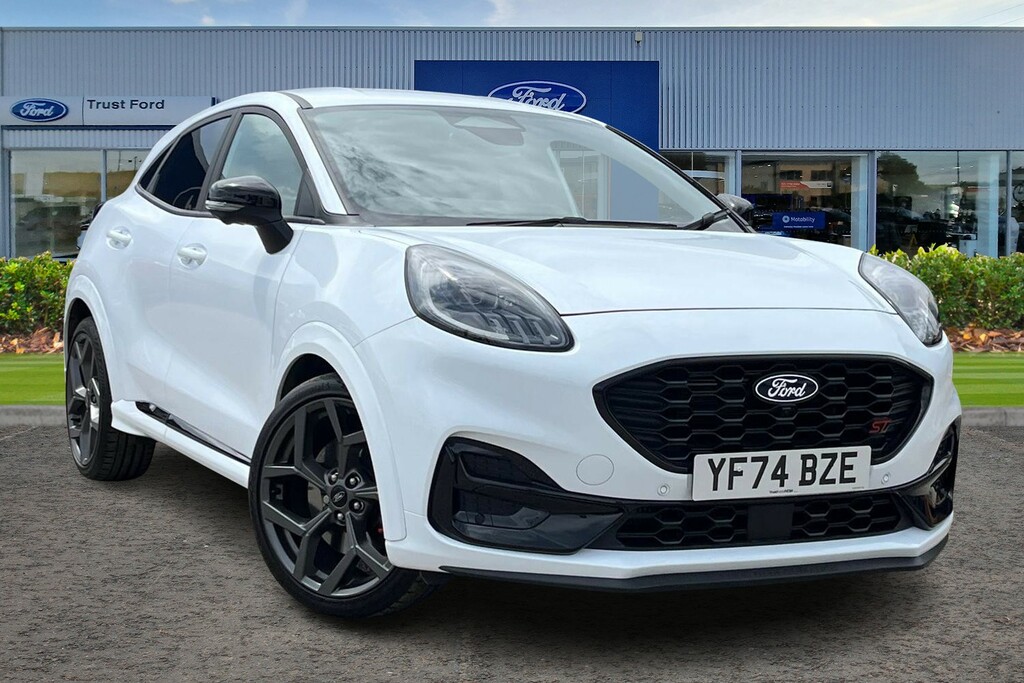 Ford Puma 1.0T Ecoboost Mhev St Suv Hybrid Dct Eu White