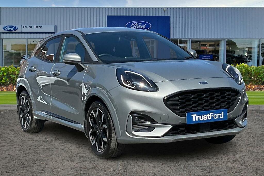 Ford Puma 1.0 Ecoboost Hybrid Mhev St-line X 5Drrear Camera Silver