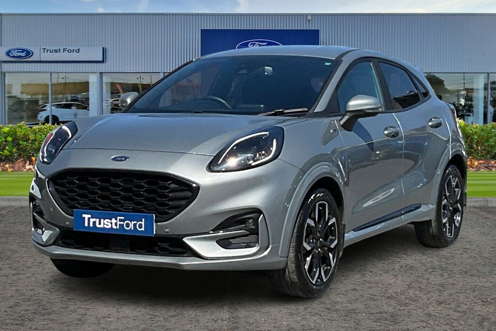 Ford Puma 1.0 Ecoboost Hybrid Mhev St-line X 5Drrear Camera LMZ2061 Silver #5