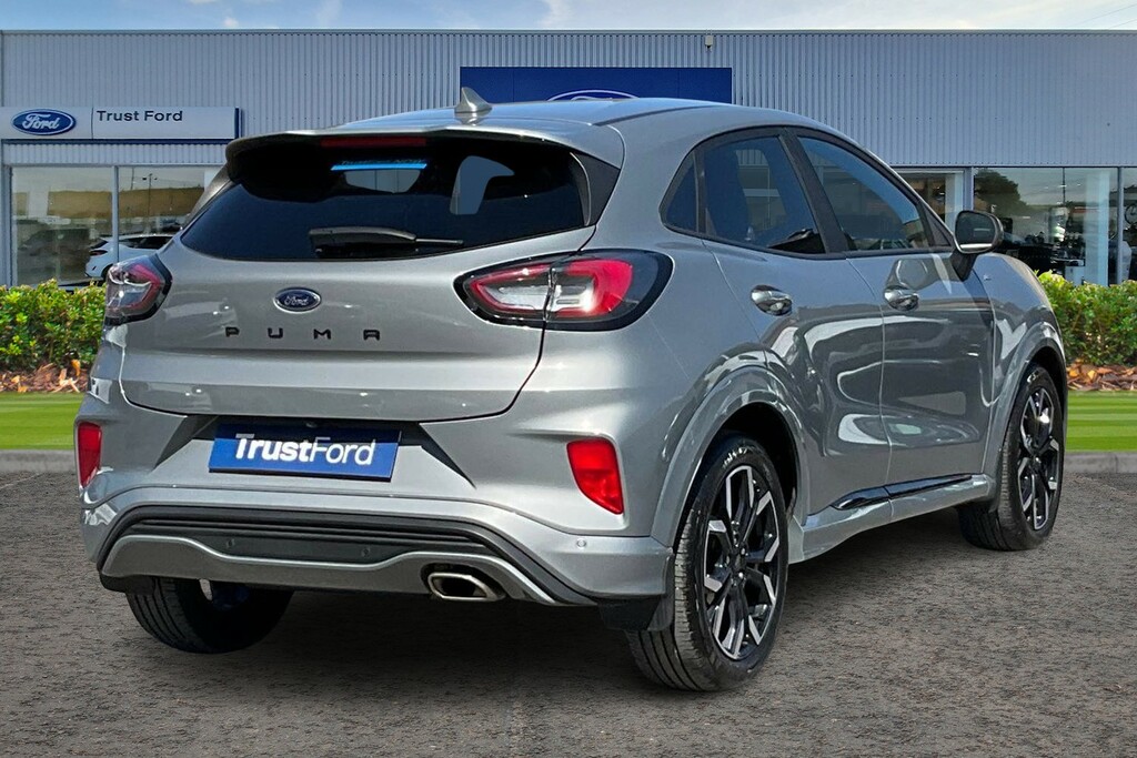 Ford Puma 1.0 Ecoboost Hybrid Mhev St-line X 5Drrear Camera LMZ2061 Silver #4