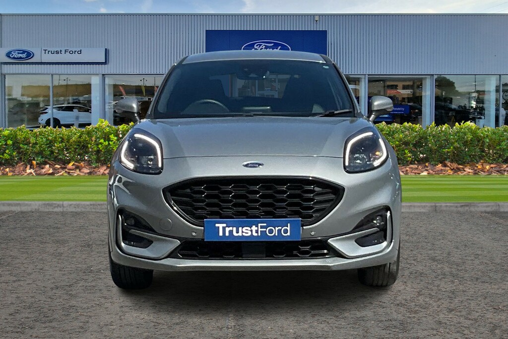 Ford Puma 1.0 Ecoboost Hybrid Mhev St-line X 5Drrear Camera LMZ2061 Silver #6