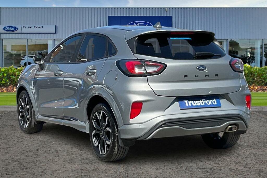 Ford Puma 1.0 Ecoboost Hybrid Mhev St-line X 5Drrear Camera LMZ2061 Silver #2