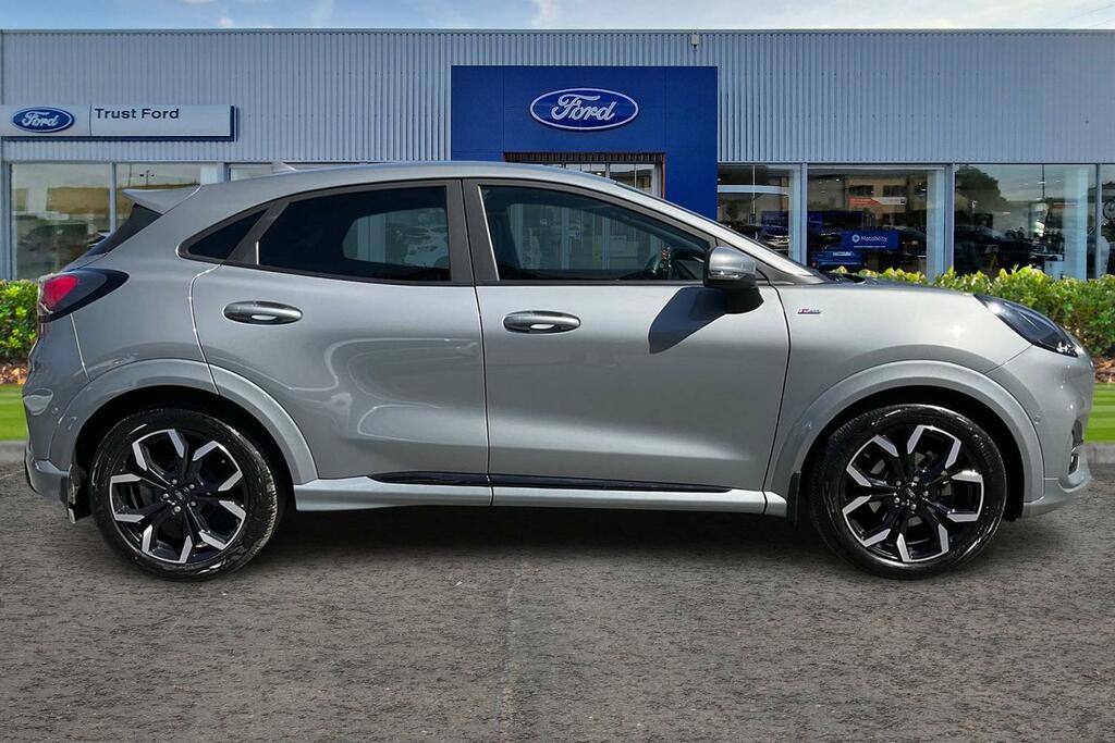 Ford Puma 1.0 Ecoboost Hybrid Mhev St-line X 5Drrear Camera LMZ2061 Silver #3