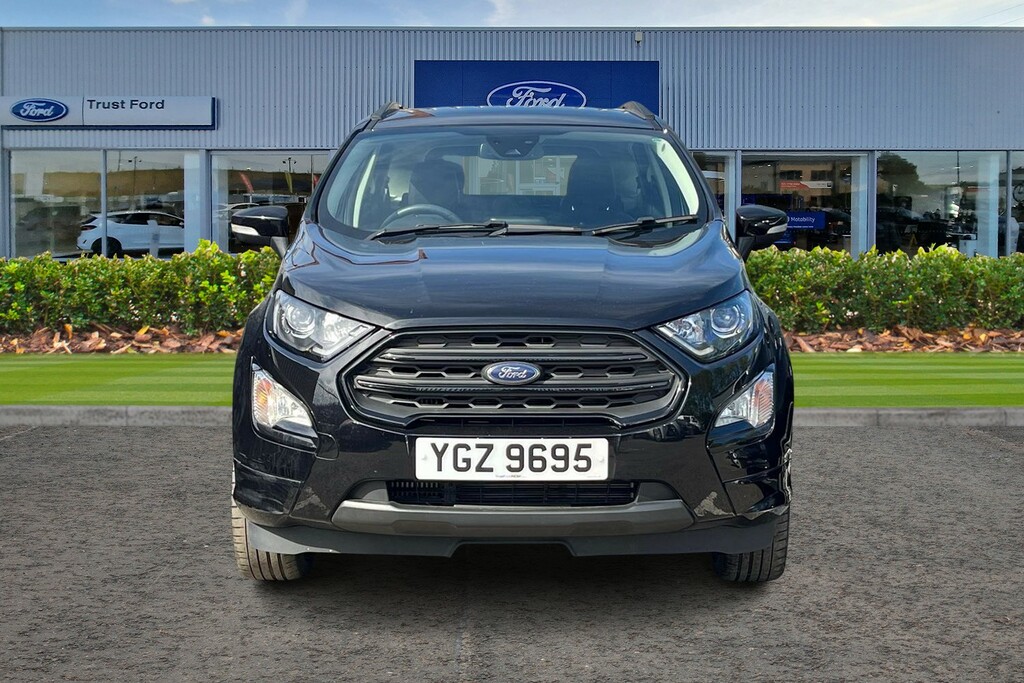 Ford Ecosport 1.0 Ecoboost 125 St-line - Sat Nav Ambient Int YGZ9695 Black #6