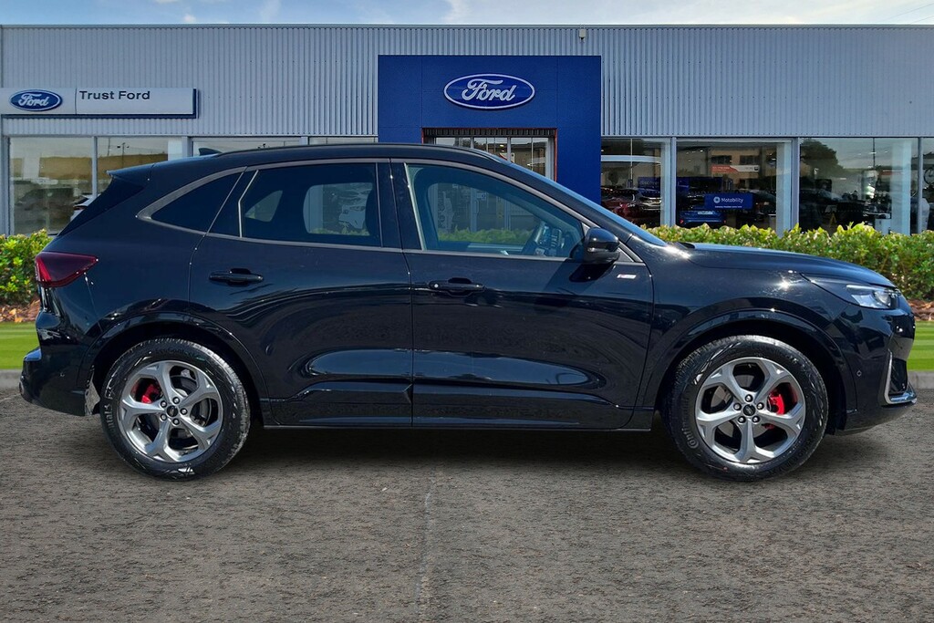 Ford Kuga 2.5H Duratec St-line Suv - 360 Degree P HV25EZH Black #3