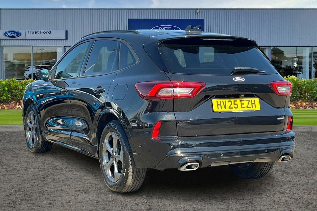 Ford Kuga 2.5H Duratec St-line Suv - 360 Degree P HV25EZH Black #2