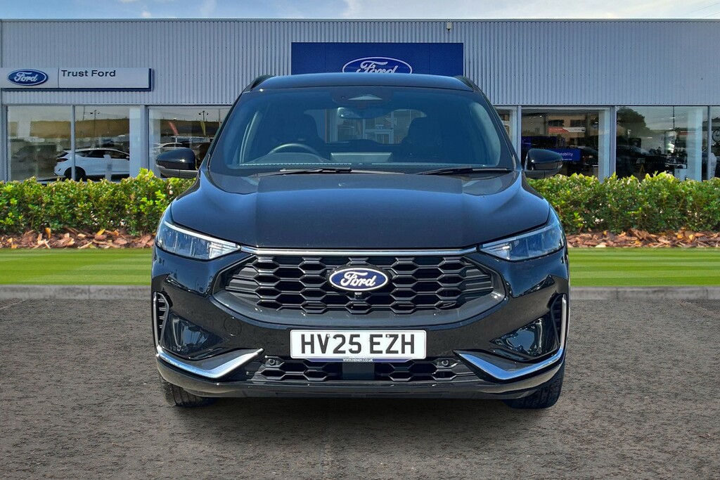 Ford Kuga 2.5H Duratec St-line Suv - 360 Degree P HV25EZH Black #6