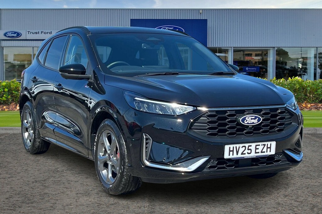 Ford Kuga 2.5H Duratec St-line Suv - 360 Degree P Black