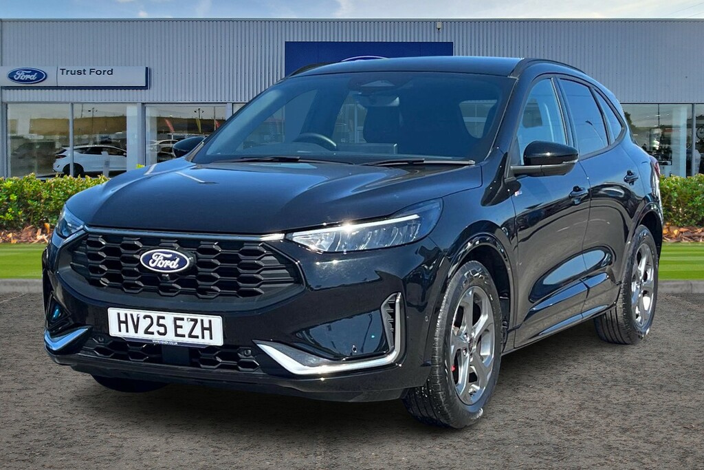Ford Kuga 2.5H Duratec St-line Suv - 360 Degree P HV25EZH Black #5