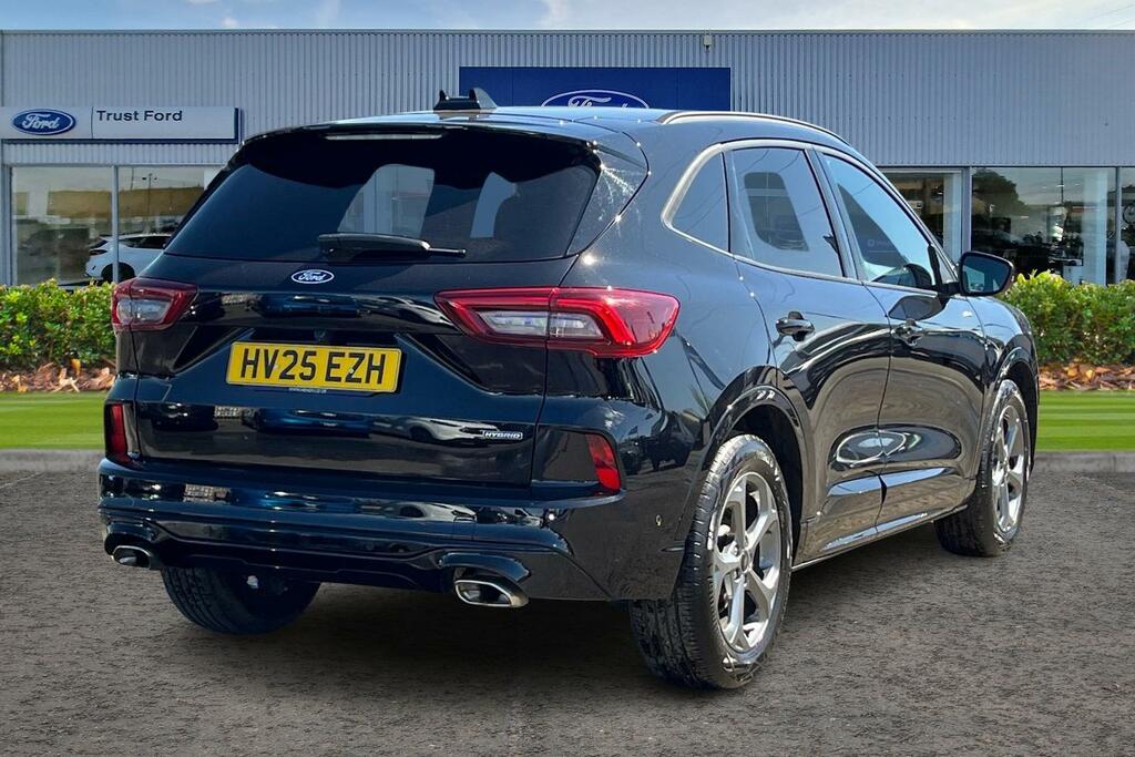 Ford Kuga 2.5H Duratec St-line Suv - 360 Degree P HV25EZH Black #4