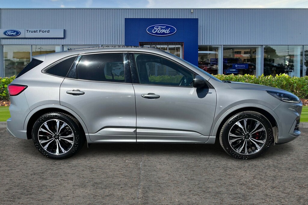 Ford Kuga 2.5H Duratec St-line X Edition Suv Hybr YW23GYD Silver #3