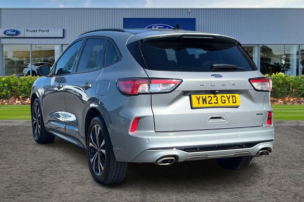 Ford Kuga 2.5H Duratec St-line X Edition Suv Hybr YW23GYD Silver #2