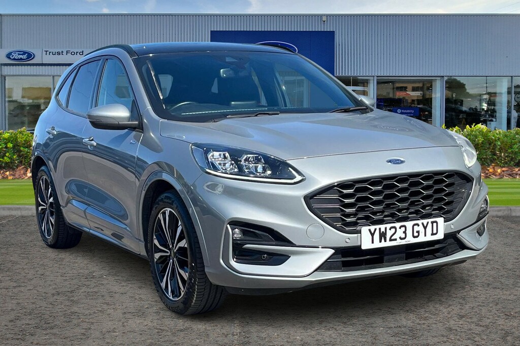 Ford Kuga 2.5H Duratec St-line X Edition Suv Hybr Silver