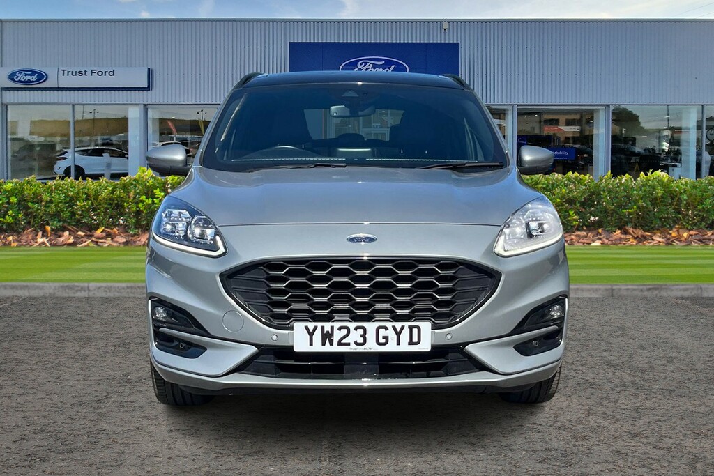 Ford Kuga 2.5H Duratec St-line X Edition Suv Hybr YW23GYD Silver #6