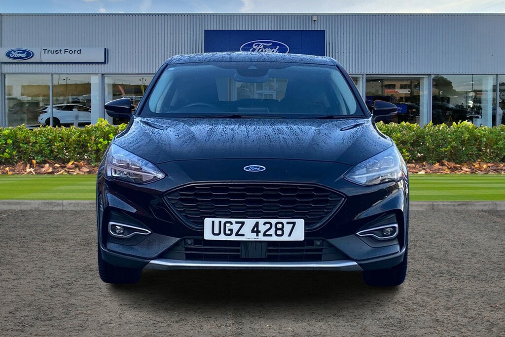 Ford Focus 1.0 Ecoboost Hybrid Mhev 125 Active X Edition UGZ4287 Black #6
