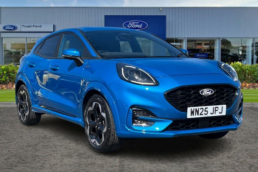 Ford Puma 1.0 Ecoboost Hybrid Mhev 155 St-line X Dct Blue
