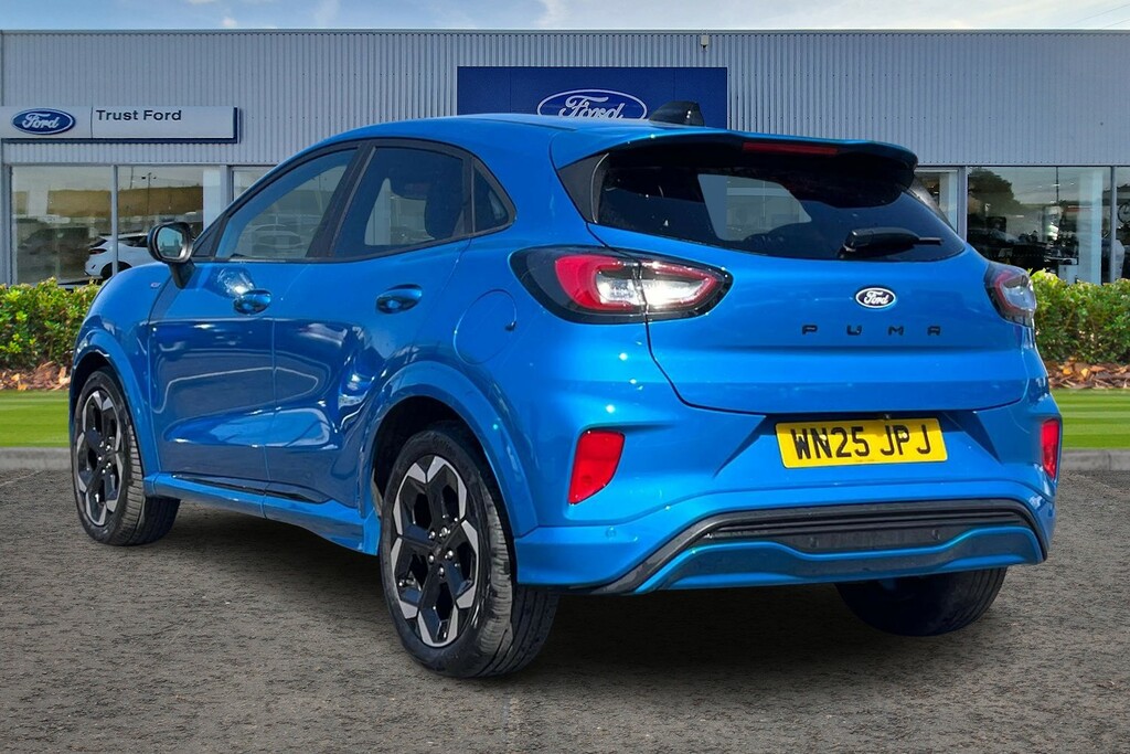 Ford Puma 1.0 Ecoboost Hybrid Mhev 155 St-line X Dct WN25JPJ Blue #2
