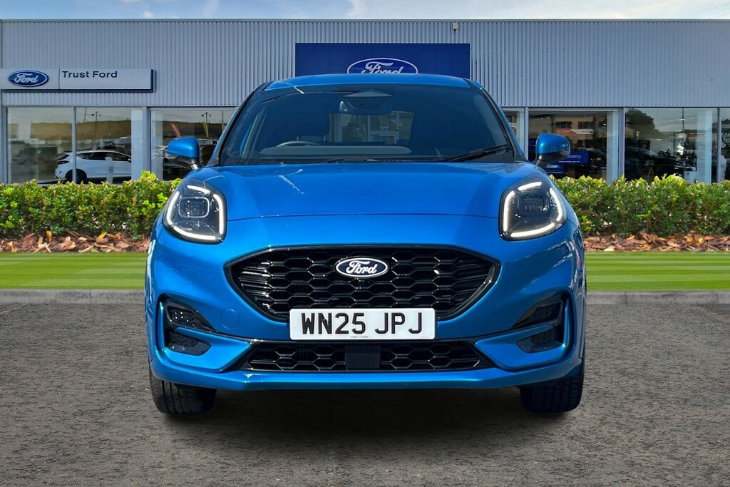 Ford Puma 1.0 Ecoboost Hybrid Mhev 155 St-line X Dct WN25JPJ Blue #6