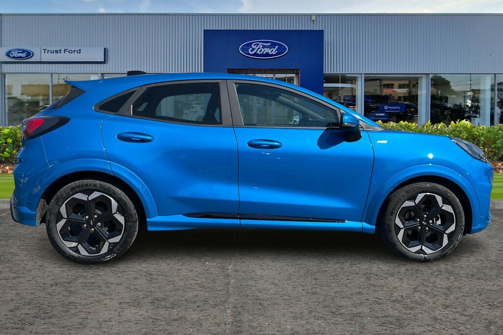 Ford Puma 1.0 Ecoboost Hybrid Mhev 155 St-line X Dct WN25JPJ Blue #3