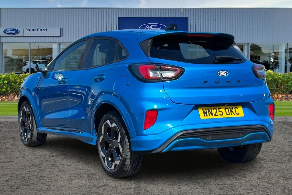 Ford Puma 1.0 Ecoboost Hybrid Mhev 155 St-line X Dct WN25OKC Blue #2