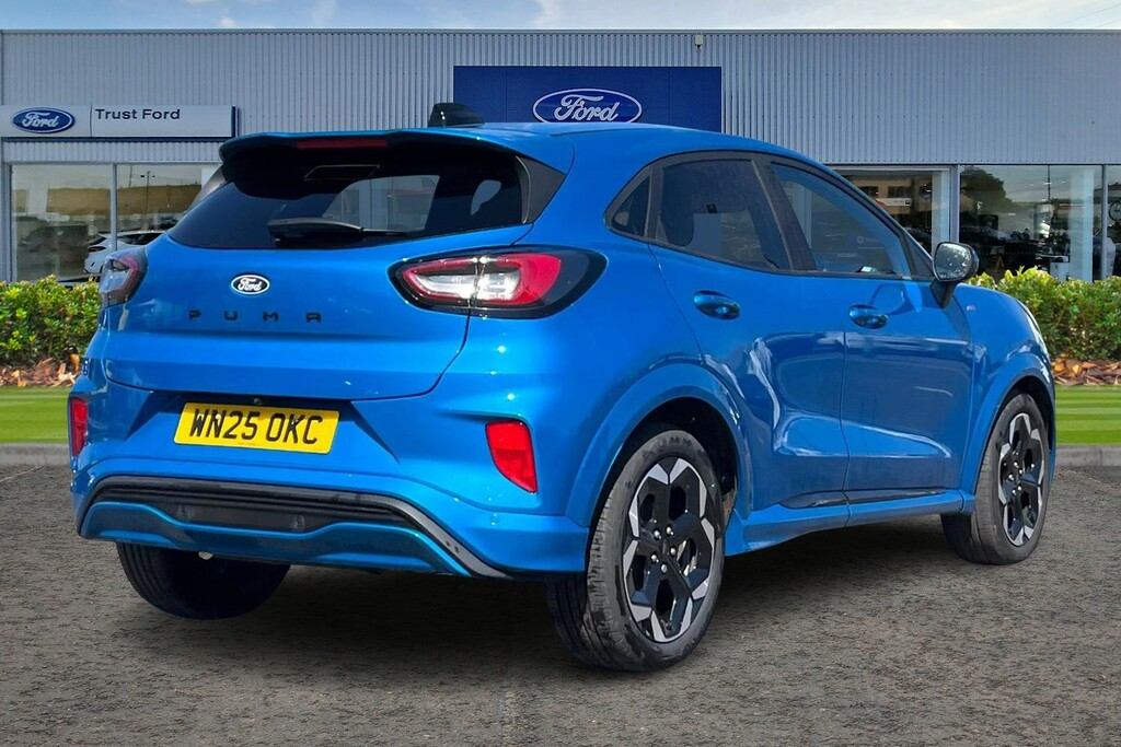 Ford Puma 1.0 Ecoboost Hybrid Mhev 155 St-line X Dct WN25OKC Blue #4
