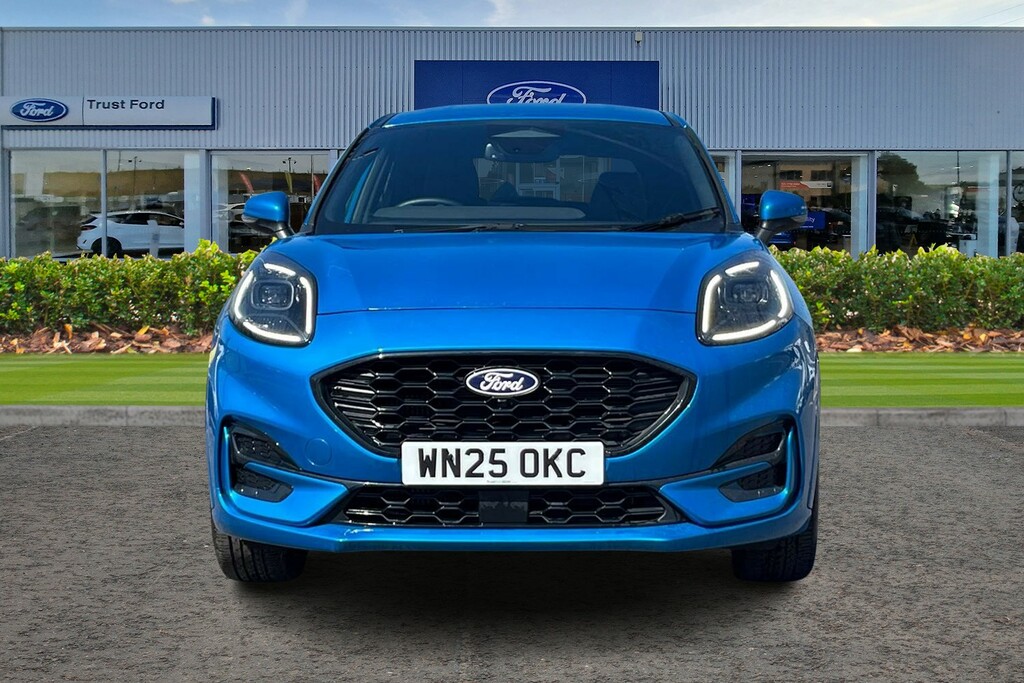 Ford Puma 1.0 Ecoboost Hybrid Mhev 155 St-line X Dct WN25OKC Blue #6