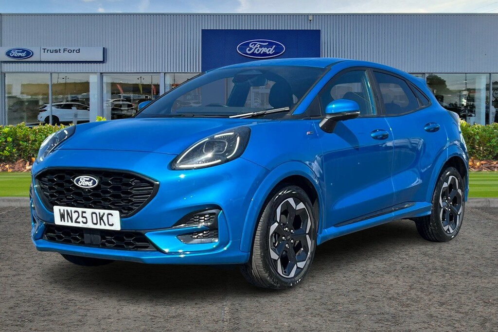 Ford Puma 1.0 Ecoboost Hybrid Mhev 155 St-line X Dct WN25OKC Blue #5