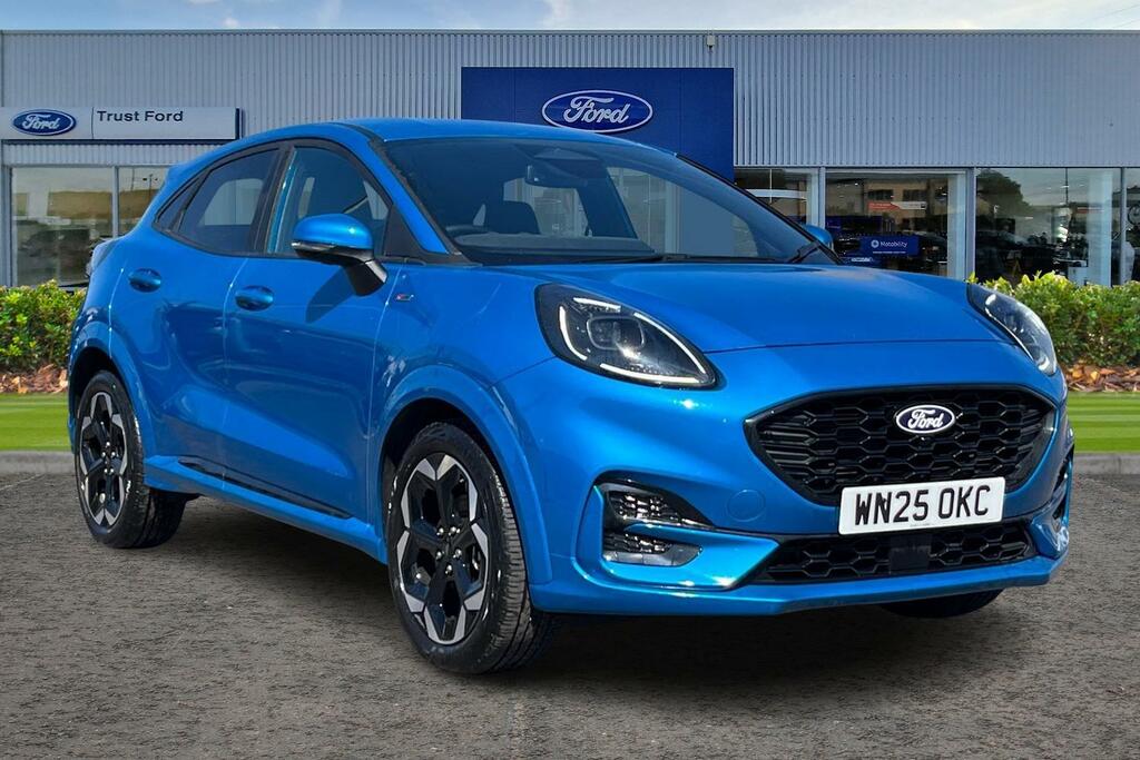 Ford Puma 1.0 Ecoboost Hybrid Mhev 155 St-line X Dct Blue