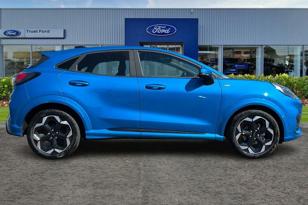 Ford Puma 1.0 Ecoboost Hybrid Mhev 155 St-line X Dct WN25OKC Blue #3