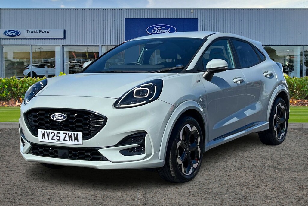 Ford Puma 1.0 Ecoboost Hybrid Mhev 155 St-line X Dct WV25ZWM Grey #5