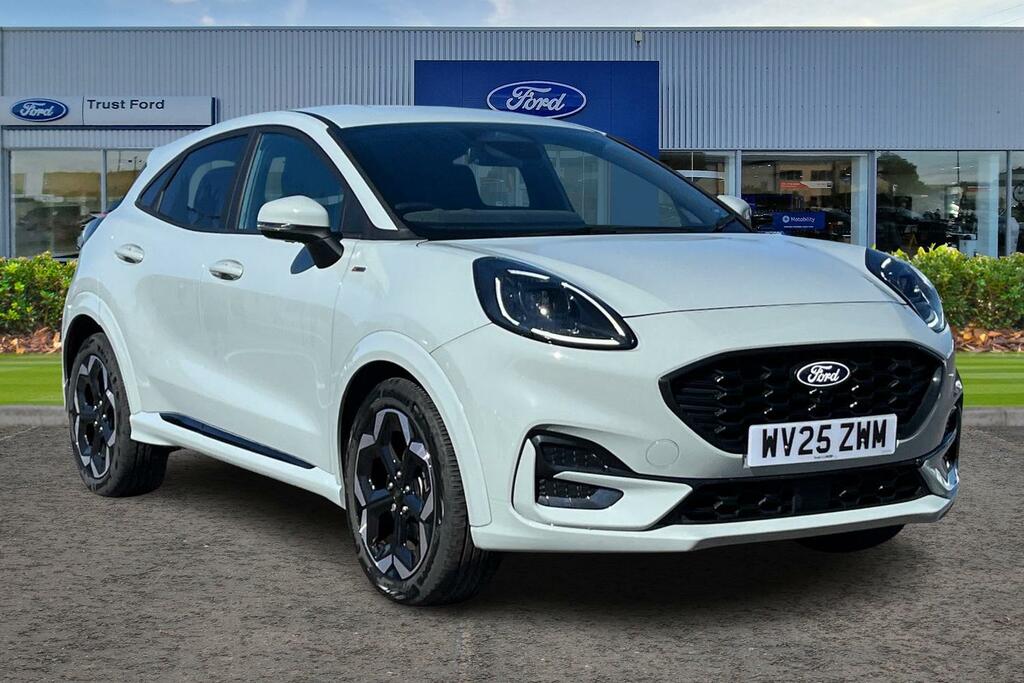 Ford Puma 1.0 Ecoboost Hybrid Mhev 155 St-line X Dct Grey