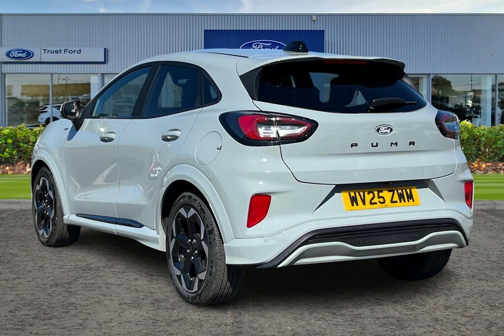 Ford Puma 1.0 Ecoboost Hybrid Mhev 155 St-line X Dct WV25ZWM Grey #2