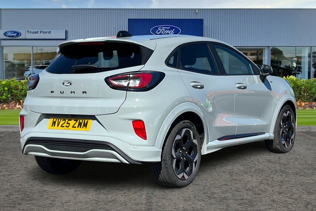 Ford Puma 1.0 Ecoboost Hybrid Mhev 155 St-line X Dct WV25ZWM Grey #4