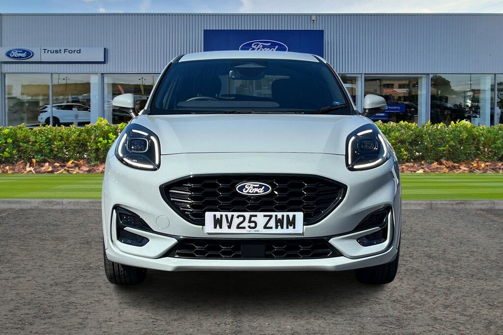 Ford Puma 1.0 Ecoboost Hybrid Mhev 155 St-line X Dct WV25ZWM Grey #6