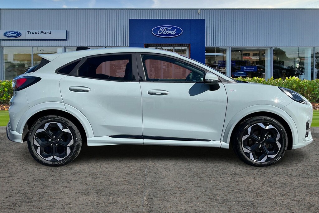 Ford Puma 1.0 Ecoboost Hybrid Mhev 155 St-line X Dct WV25ZWM Grey #3