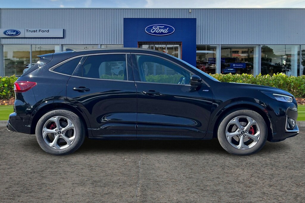 Ford Kuga 1.5 Ecoboost St-line WN25FXH Black #3